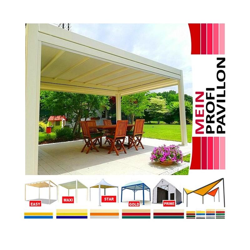 Pavillon Pergola 3x3m Überdachung neu personalisierte Farben