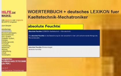Neu2021: Mechatroniker/ -Kaeltetechnik: Erklaerungen zum Grundlagen-Wortschatz 
