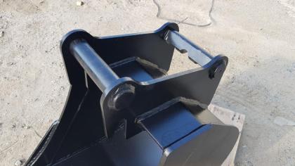 Tieflöffel Baggerlöffel Minibagger Bagger bis 3, 5T 40cm Breite mit/ ohne Zähne