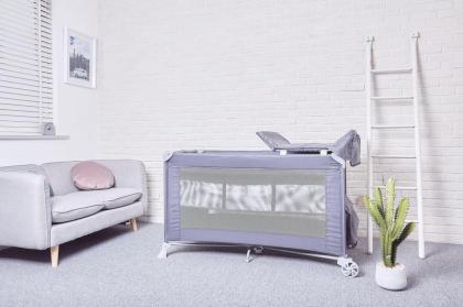 Kinderreisebett | grau | NEU!!