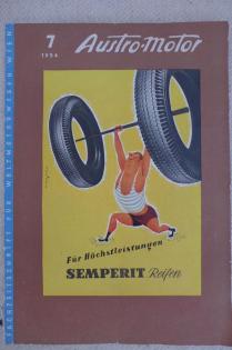 Austro Motor Nr. 7 1954 historisch