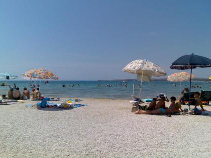 FeWo Kroatien Insel Vir direkt am Meer im Juni ab 215.-€/ Woche für 4 Personen