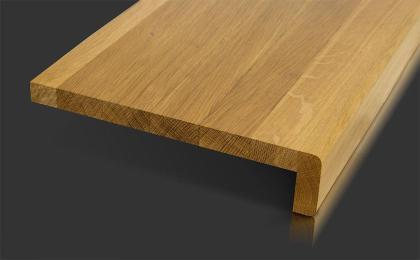 HOLZTREPPENSTUFEN STUFEN AUS EICHE ESCHE BUCHE 85x25cm