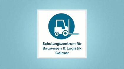 Staplerschein, Aus –u. Weiterbildung im Schulungszentrum für Bauwesen u Logistik