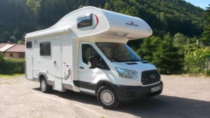 Wohnmobil 2 Jahre alt Top Fahrzeug sehr gepflegt, Solar, Rückfahkamera