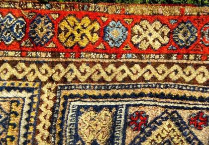 Orientteppich Konya 18te Jhdt. 383x96 (T032)