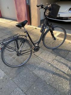 Fahrrad Damen 28Zoll Pegasus Farbe schwarz Gebraucht