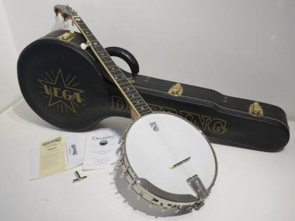 Deering Vega No.2 Tubaphone 5 String Banjo with Original Hard Case