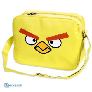 Angry Birds A4 Gelb Tasche