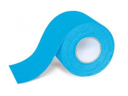 1 Rolle Kinesiologie Tape Sport Bandage Kinesiotape K-ACTIVE Blau Gesundheit