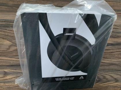 Bose 700 Noise Cancelling Headphones Black