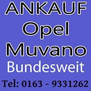 Auto verkaufen Opel Muvano - Motorschaden & Unfallschaden