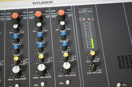 Studer A 779 Mixing Console