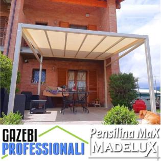 Pavillon 3x4 Terrassendach Restaurant personalisierte Farbe Pvc Café Pergola