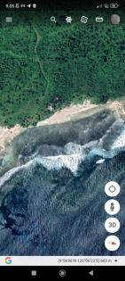 Weißer Sandstrand auf Trauminsel