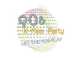 Let the 90's Play - die Weihnachtsparty in Düsseldorf am 01.12.17