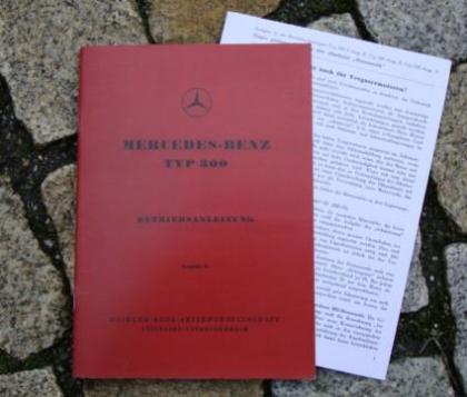 Betriebsanleitung Mercedes 300 d 