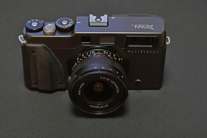 Hasselblad Xpan II Set mit 30mm, 45mm, 90mm, sehr selten, guter Zustand.