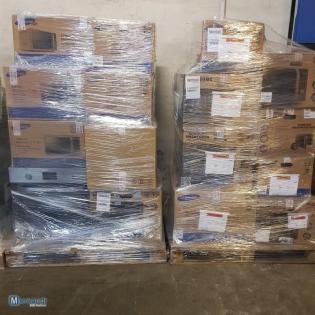 Samsung Weisse Waren Mix Lot 105 Stück Kunden Retour
