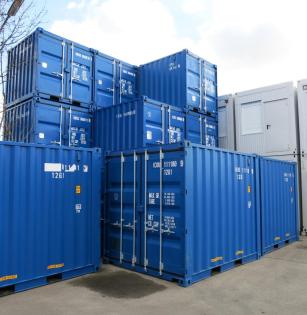 Lagercontainer / Container / Gartenhaus / Werkstattcontainer