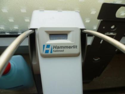 1 Desinfektionsspender von Hammerlit mit Zähler Nr. 98