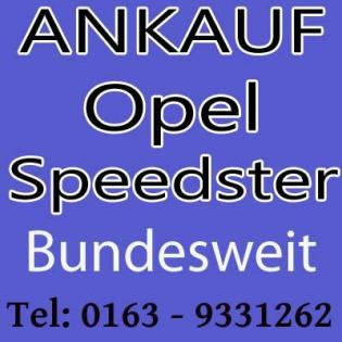 Auto verkaufen Opel Speedster - Motorschaden & Unfallschaden