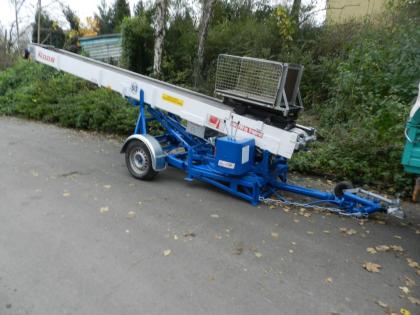 Klaas Bauaufzug Schrägaufzug Dachdeckeraufzug Klaas HV 26 6 (ähnlich Böcker )
