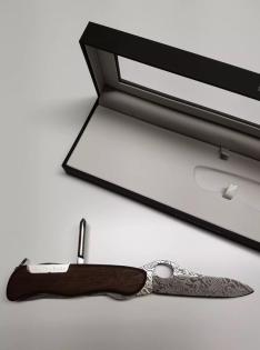 Victorinox Limited Damast Messer 2023 Sammlermesser Damascus