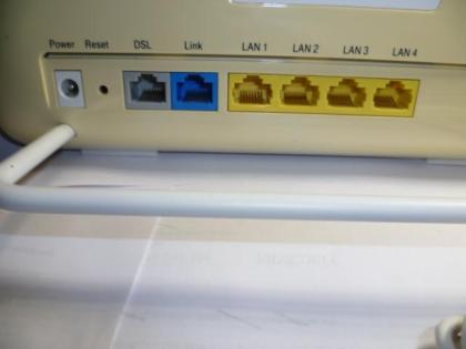 Speedport W 724V Typ : . A . Nr. 35