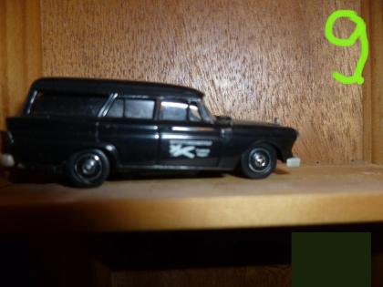 Modelautos 22 Stück mit Setzkasten Nr. 69