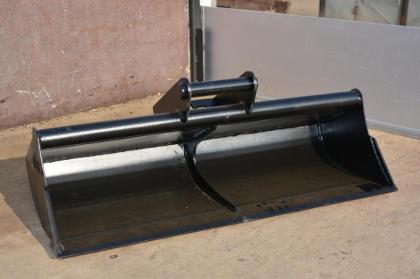 Baggerlöffel 0, 8 - 2, 0 Tonnen Breite 120cm Gewicht 72 kg Neu Bagger Ausstattun