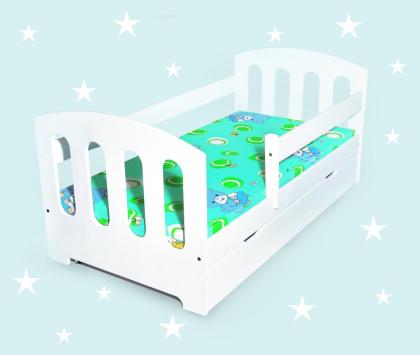 Kinderbett Babybett Jugendbett Matratze 80x160 Schublade Bettkasten Lattenrost