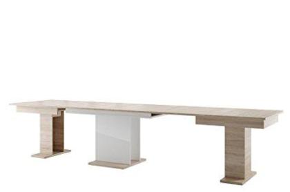 Tisch STAR 160-410x90x77cm Esszimmer, 4-12 Personen Esstisch ausziehbarer Tischp