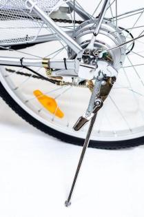Elektrofahrrad 118x116x63cm Fahrrad E-Bike Grün Elektro Motor Pedelec 26