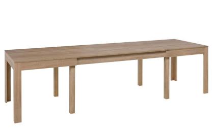 MPS groß praktisch Tisch WENUS 160-300x90x76cm Eiche Sonoma Esszimmer 4-12 Perso