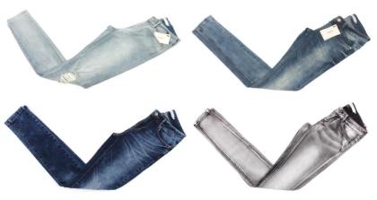 Damen Vero Moda Jeans Hosen Marken Mix Restposten Kleidung Mode Textilien