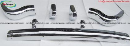 Mercedes W121 190SL bumper by stainless steel