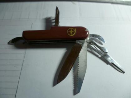 10 Teiliges Taschenmesser Wie MacGyver Nr. 33