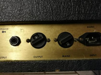 Marshall JMP 2 Super Bass 100 Watt 1979