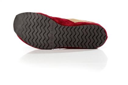 Explorer Fruity Claret minimalistische Schuhe Barfußschuhe Wanderschuhe Unisex M