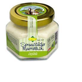 Preiselbeer Spreewald Meerrettich 100 g