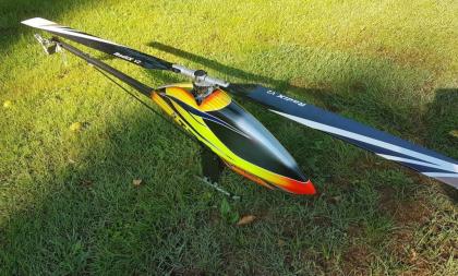 RC Hubschrauber Schlueter 23ccm Benziner Top Aero-Sec NEU
