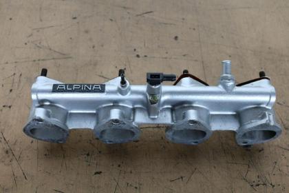 BMW 02 & NK & 21 & E28 original ALPINA A4 Einzeldrosselanlage M10 Motor RAR