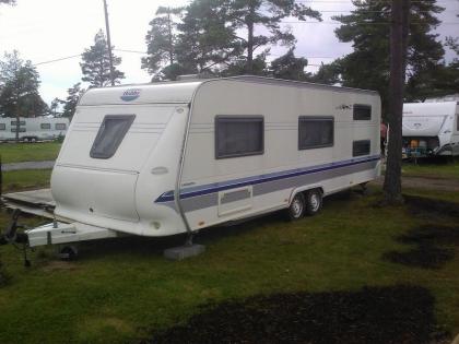 Wohnwagen Hobby 650 KMFE Exklusiv