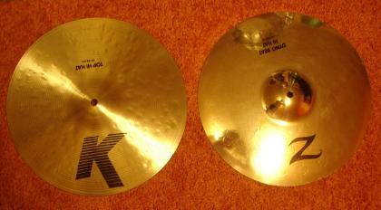 Zildjian 14 K/Z Dyno Beat Hihat TOP ZUSTAND!!!