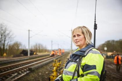 Mitarbeiter (m/ w/ d) zur Sicherung v. Gleisbaustellen in Gießen