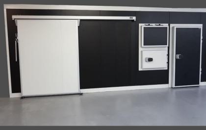 Kühlhaus Kühlhausschiebetür Kühlhaustür Schiebetür 1, 20m x 1, 90m