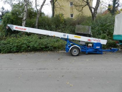 Klaas Bauaufzug Schrägaufzug Dachdeckeraufzug Klaas HV 26 6 (ähnlich Böcker )