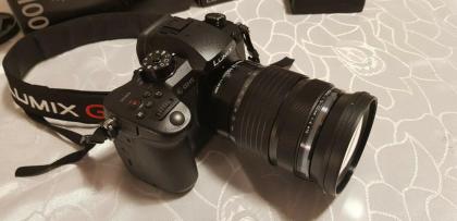 Panasonic GH5+Olympus M. Zuiko 12-100mm Leica DG Summilux 15mm