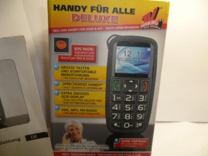 Seniorenhandy Deluxe Ohne Vertrag Nr.150